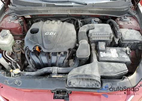 2011 Hyundai Sonata Gls from USA, damaged, VIN 5NPEB4AC1BH110660